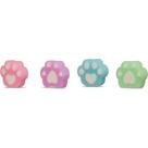 Borracha Decorada Pata de Gato Sortida POTE-36