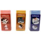 Borracha Decorada Roke CATS Sortido Caixa com 24 Unidades