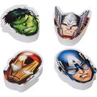 Borracha Decorada THE Avengers Sortidas CX com 20