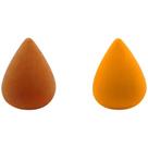 Borracha Decorada TRIS Coxinha 2 Cores POTE-24