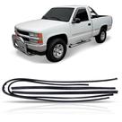 Borracha do parabrisa chevrolet silverado