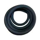 Borracha do Parabrisa Dt Escort 83 a 92 Hobby Apollo Verona Com Encaixe Para Friso de Plástico