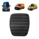 Borracha do pedal de freio renault master 2014 a 2025