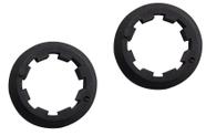 Borracha do suporte do farol inferior grande titan125-150