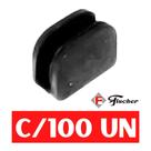 Borracha do Trempe para Cooktop Fischer com 100 unidades Borracha do Trempe para Cooktop Fischer com 100 unidades
