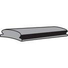 Borracha Do Vigia Chevette Monza Classic 73 A 96 Rolo 50 Mts F103