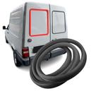 Borracha Do Vigia Porta Traseira Fiat Fiorino 1984 A 2016