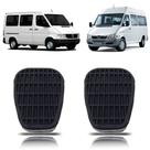 Borracha dos pedais mercedes benz sprinter 1997 a 2012