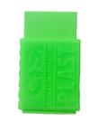 Borracha Escolar Cis Plast Fluo - Verde Fluorescente Borracha Escolar Cis Plast Fluo - Verde Fluorescente