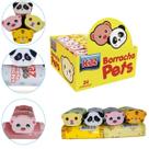 Borracha Escolar Fantasia Pets em Formato de animais Kaz