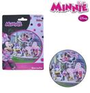 Borracha Escolar Kit Com 3 Pecas Minnie Na Cartela - Etipel