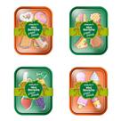 Borracha Escolar Mini Food Marmitinha