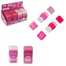 Borracha escolar rolinho barbie - tris Borracha escolar rolinho barbie - tris