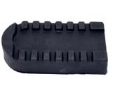 Borracha estribo diant(un)xtz125/lander/tenere250/crosser150 Borracha estribo diant(un)xtz125/lander/tenere250/crosser150