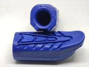 Borracha Estribo Honda Cg 160 Fan Esd 2016 A 2022 Par Azul