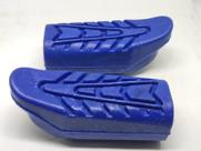 Borracha Estribo Honda Cg 160 Titan Ex 2016 A 2022 Par Azul Borracha Estribo Honda Cg 160 Titan Ex 2016 A 2022 Par Azul