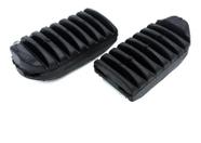 Borracha Estribo Pedaleira Dianteira Honda Nxr 150 Bros Par BR00381
