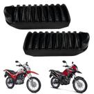 Borracha estribo pedaleira dianteira smartfox bros 160 2015-2021 / xre 190 2016-2021 Borracha estribo pedaleira dianteira smartfox bros 160 2015-2021 / xre 190 2016-2021