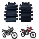 Borracha estribo pedaleira dianteira smartfox xre 300 2010-2021