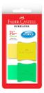 Borracha faber castell fc max neon cart.c/2 -