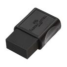 Borracha Faber Castell Preta Fc Max Black