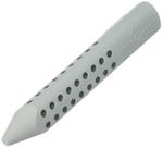 Borracha Faber-Castell Triangular Grip 2001 - Cinza Borracha Faber-Castell Triangular Grip 2001 - Cinza