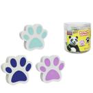 Borracha fantasia patinhas zoo 1 un - sortida - kz3034 - kaz