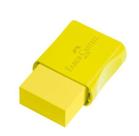 Borracha Fc Max Neon Amarelo
