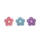 BORRACHA FLOWERS MOLIN - Borracha Ergonômica para Apagar com Estilo BORRACHA FLOWERS MOLIN - Borracha Ergonômica para Apagar com Estilo