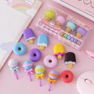 Borracha FoFa Desenhos Personalizados Kit p/ Material Escolar 4uni