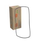 Borracha Forno Fogão Brastemp Consul Cfs5vat Cfs5var Bfs5
