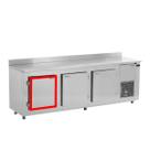 Borracha Gaxeta Balcão Refrigerado 45x60 Parafusada Borracha Gaxeta Balcão Refrigerado 45x60 Parafusada