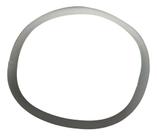 Borracha Gaxeta Da Porta Secadora Electrolux Svb11 A18824601 Borracha Gaxeta Da Porta Secadora Electrolux Svb11 A18824601