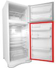 Borracha Gaxeta Esmaltec Er36d Er360 Rcd37 Rcb37 Geladeira Refrigerador Porta Inferior 57x118