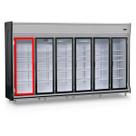 Borracha Gaxeta Expositora Fricon Acfm 1000 Porta Refrigerador Vertical 47x145