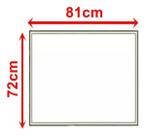 Borracha Gaxeta Freezer Dm86v Dm86x Dm84x 72x81cm Electrolux