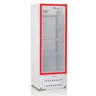 Borracha Gaxeta Freezer Expositor Gelopar Yeti Gvr43T 64x136 Cor Preta