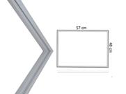Borracha Gaxeta Freezer Geladeira Dako Duplex Redk40 57x48