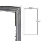 Borracha Gaxeta Geladeria Porta Electrolux Df50