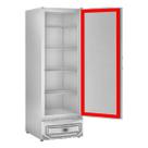 Borracha Gaxeta Hussmann CHB ARV 570 Expositora Cervejeira Porta Vidro 67x140 Encaixe