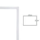 Borracha Gaxeta Magnética Brastemp Twin System BRH41 FF41 624740007