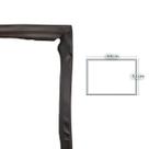 Borracha Gaxeta Magnética para Refrigerador Brastemp Quality 440L