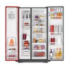 Borracha Gaxeta Para Brs62 Brastemp Side By Side Geladeira Freezer
