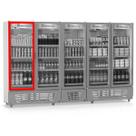 Borracha Gaxeta Para Gelopar Grvc2500 Gcvr2500 Expositora Refrigeradora 62x158