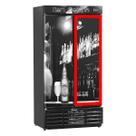 Borracha Gaxeta Refrigerador Expositor Para Gelopar GLDR-880 GRBA-880 Cor Preta 64x136