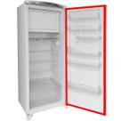 Borracha Gaxeta ROC31 Para Esmaltec Geladeira Refrigerador Porta Única 52x136