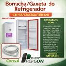 Borracha Geladeira Consul Brastemp 380L CRP38 BRA38D Pergon Original Vedação 155x58