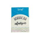 Borracha Grande Colorida Infinity Brw Azul Borracha Grande Colorida Infinity Brw Azul