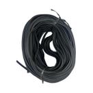 Borracha Gua-038 Vedação Portas e Janelas 50 Metros Preta Borracha Gua-038 Vedação Portas e Janelas 50 Metros Preta