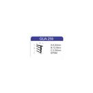 BORRACHA GUA-259 VEDACAO CUNHA LINHA III VIDRO 6mm JANELA E PORTA ALUMINIO ROLO 50MTS